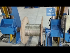 4 πυρήνες Διάφραξη νερού Τεθωρακισμένο καλώδιο ινών από χάλυβα