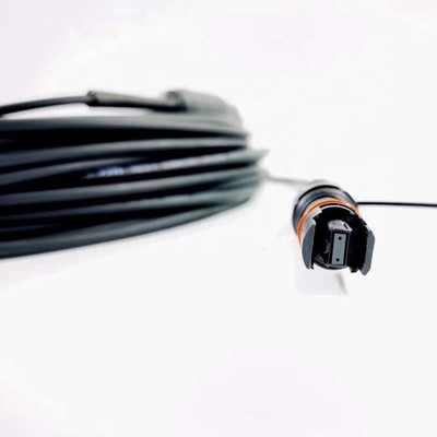 Υπαίθριος αδιάβροχος συνδετήρας βρυσών σκοινιού μπαλωμάτων οπτικών ινών FTTA Huawei MPO